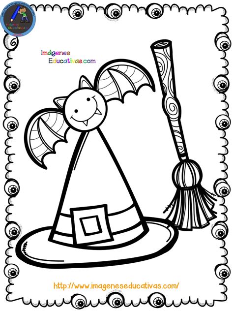 Mi Libro Para Colorear En Halloween Imagenes Educativas