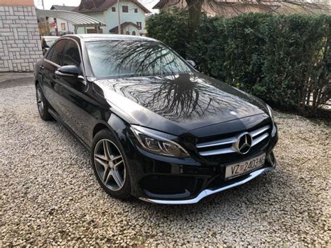 Mercedes C Klasa C Cdi Amg Automatic Panorama Ils Full