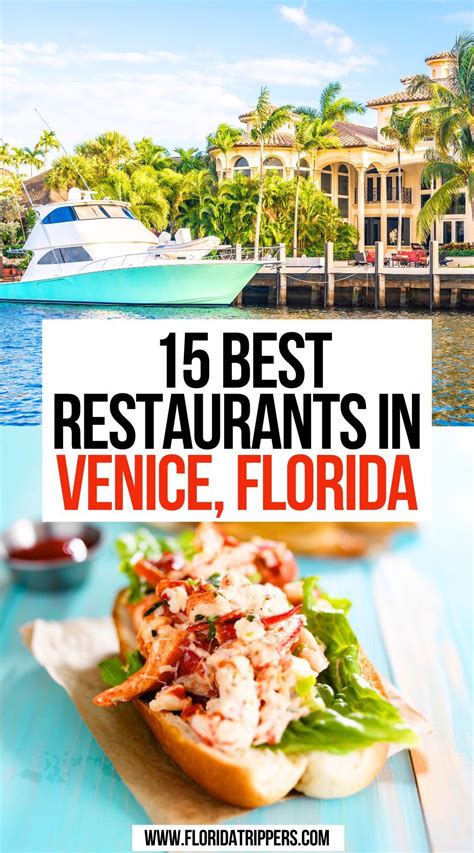 15 Best Restaurants In Venice Florida In 2024 Venice Florida Venice