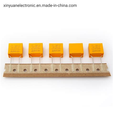 MKP X2 Plastic Film Capacitor 275V MKP And X2