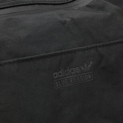 Adidas Blue Version Lux Duffel Bag Black End Be