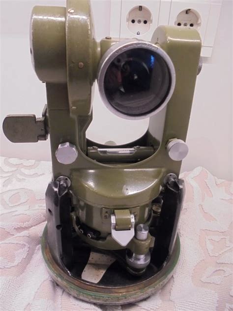 Wild Heerbrugg Theodolite T16 Old Style Catawiki