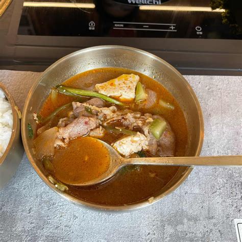 옥된장 삼성점 삼성 전골 수육전골 맛집 다이닝코드 빅데이터 맛집검색