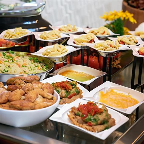 Premium AI Image | buffet food