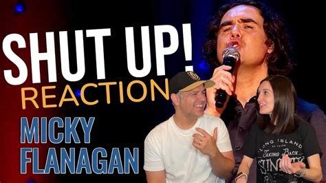 Micky Flanagan Life With The Wife REACTION YouTube