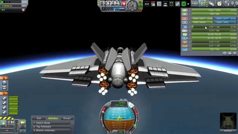 Kerbal Space Program Space Plane To The Mun 1 Youtube