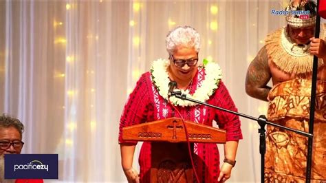 Hon Prime Minister Fiame Naomi Mata Afa 60th Samoa Independence