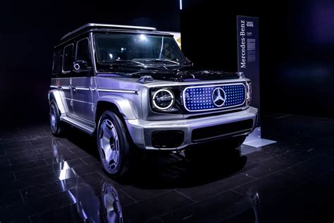 Electric G Wagon Specs The Mercedes Eqg Concept Explained