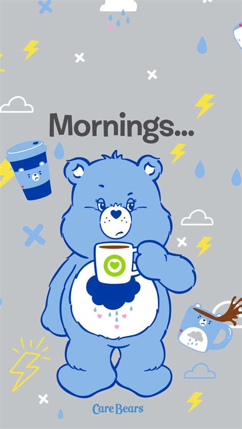 Iphone Grumpy Care Bear Wallpaper - Depp My Fav