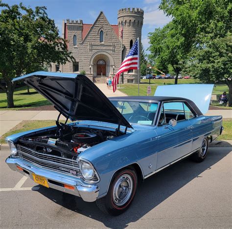 Tony T S 1967 Chevrolet Nova SS 327 Ground Up Motors SS396