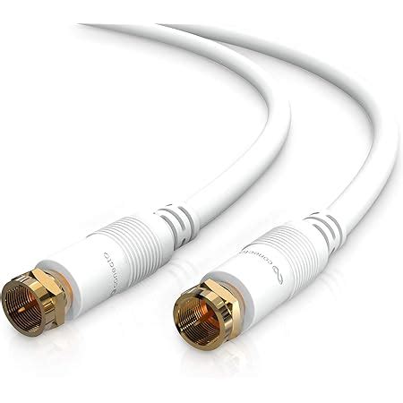 Conecto Sat Kabel Antennen Kabel Koaxial Kabel F Stecker Auf F