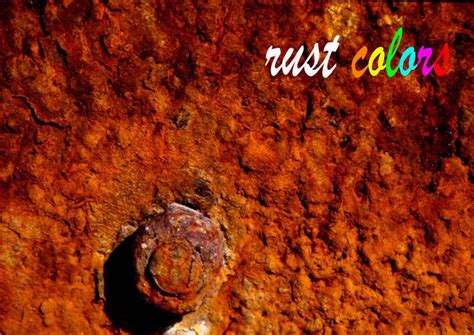 Rust colors by Κώστας Τζούφλας - Issuu