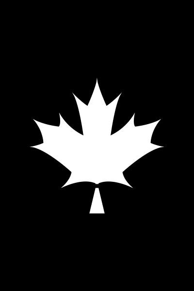 Sharp Canadian Maple Leaf Icon By Dylanxh Redbubble Canadian Flag