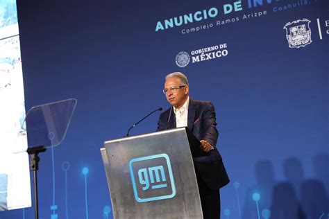 Gm Starts Work At Ramos Arizpe Plant For Ev Production