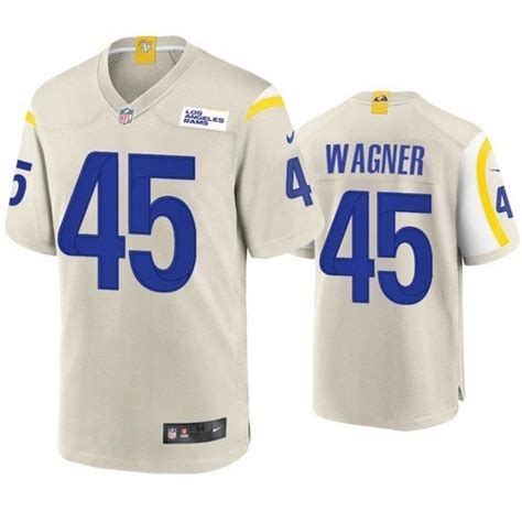 Rams Bobby Wagner Jersey – US Sports Nation