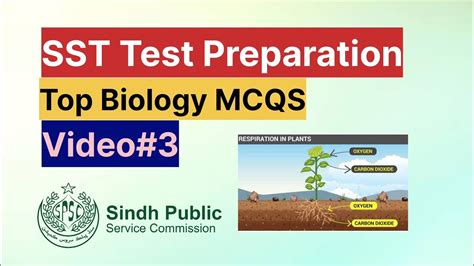 Top Biology Mcqs SST Test Preparation Science Category SPSC Mcqs