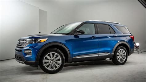 2020 Ford Explorer Hybrid Shoots For Extreme Range At Detroit Auto Show