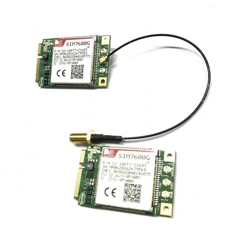 Simcom Sim Sa H Gps Gprs Gnss Gsm Module Lte Cat G Module Sim