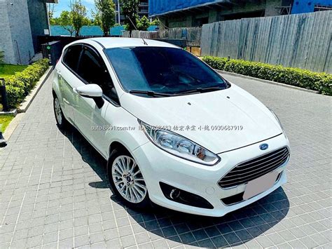 Ford福特 Fiesta 全額貸專區 2016年福特 Fiesta 10t S版低里程保證省油省稅認證車