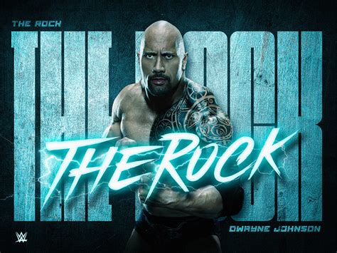 The Rock - Poster Design on Behance