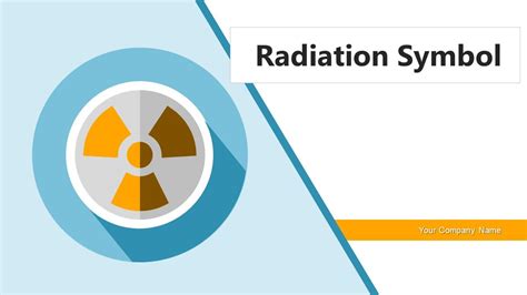 Radiation Symbol Powerpoint Ppt Template Bundles Presentation Graphics Presentation