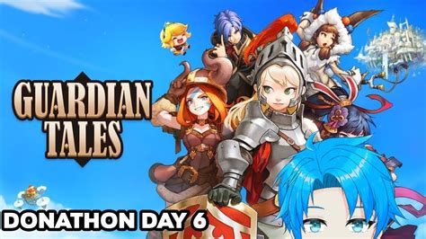 Donathon Lanjutkan Petualangan Di Guardian Tales Vtuber Indonesia