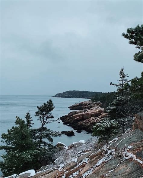 Visiting Acadia National Park In Winter: The Ultimate Guide