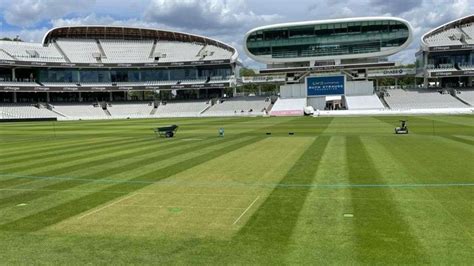 Eng Vs Aus Lords Pitch Report For 2nd Ashes Test India Tv