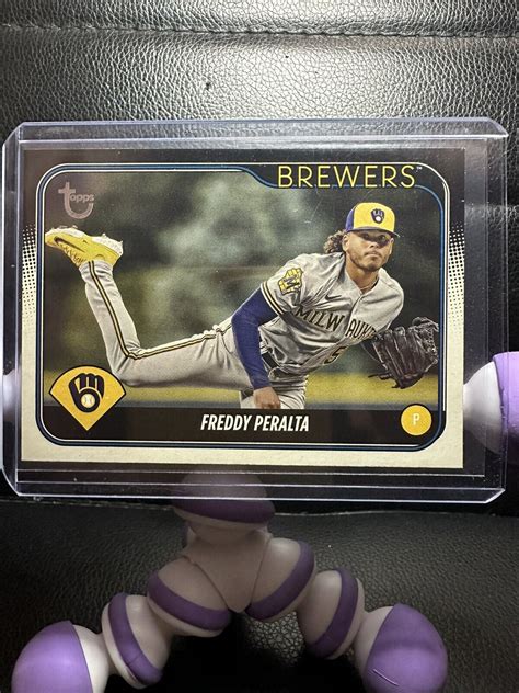 2024 Topps Series 1 Freddy Peralta Vintage Stock Only 5099 Ebay