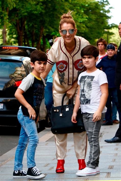 Celine Dion is a mom of 3: What to know about her sons - Good Morning