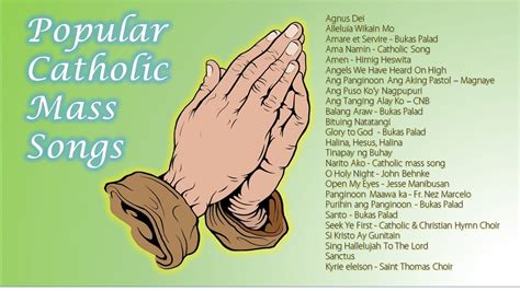 25 Popular Catholic Mass Songs YouTube