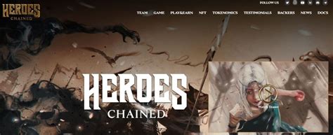 Heroes Chained L G Th Ng Tin Chi Ti T Game Heroes Chained