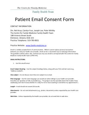 Fillable Online Patient Informed Consent Formclearcorrect