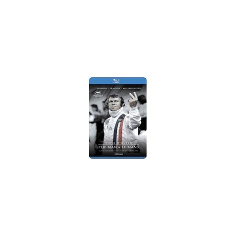 Steve Mcqueen The Man Le Mans Bluray