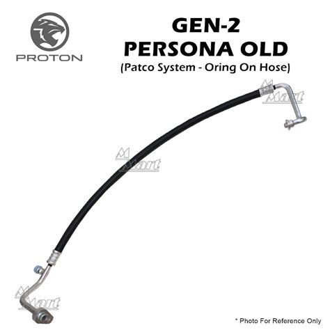 Proton Gen 2 Persona Old Model Patco System Oring On Hose Air