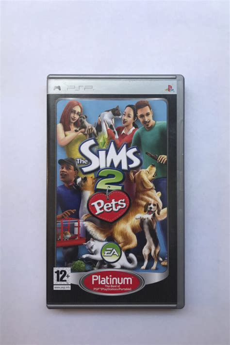 The Sims Pets Platinum Psp Nintendopusheren