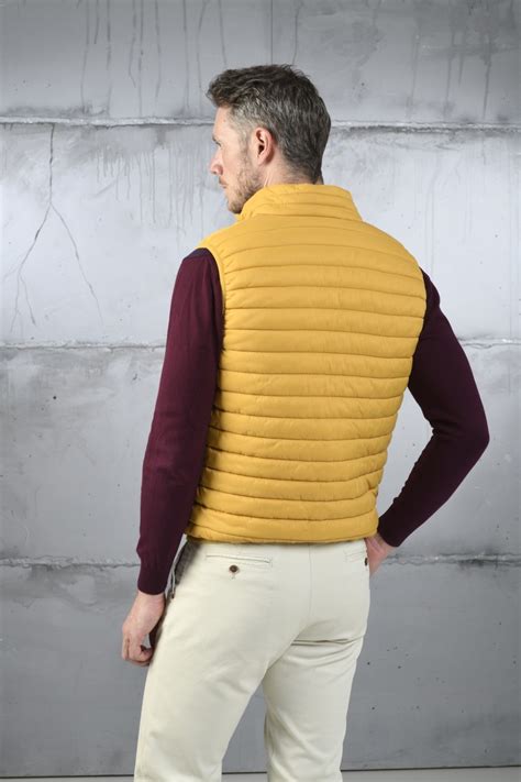 Chaleco acolchado Gilet 2 Catálogo FABIO BARETTI Moda Uomo Ropa