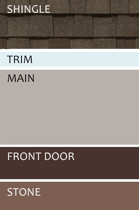 Vinyl Siding Color Combinations Artofit