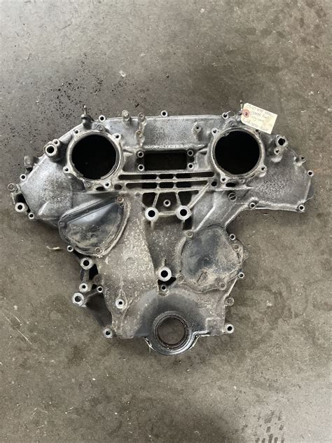 03 07 Infiniti G35 Nissan 350z VQ35DE Front Timing Cover OEM 13500AL615