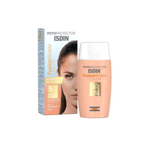 FOTOPROTECTOR ISDIN SPF50 FUSIÓN WATER COLOR 50ml Farmacia Óptica San