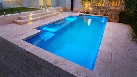 Venice Slimline M X M Sandstone Shimmer Bicton Barrier Reef Pools