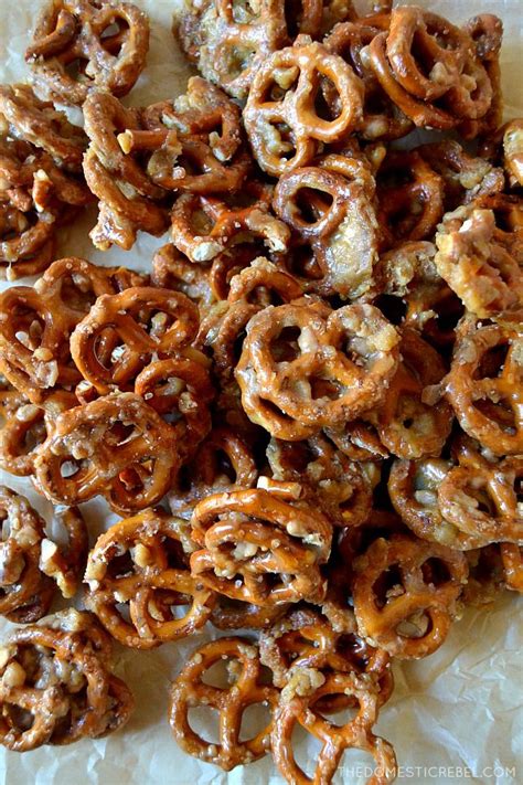 Butter Toffee Pretzels Recipe Butter Toffee Pretzel Toffee