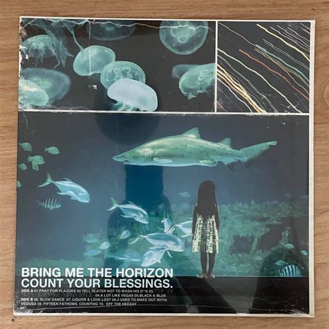 แผ่นเสียง Bring Me The Horizon Count Your Blessings Vinyl Lp Album