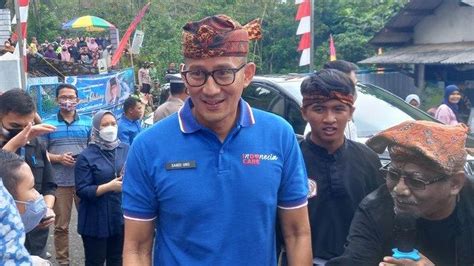 Jawaban Sandiaga Uno Mengenai Kans Maju Di Pilpres 2024 Kini Fokus