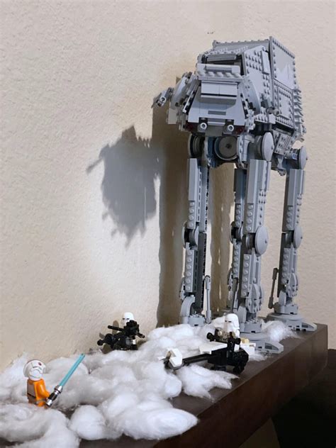 Star Wars AT-AT Lego set complete! : r/StarWars