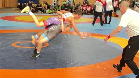 Wrestling Ringen LM Sachsen 2024 Gelenau Jugend B 62 Kg GR