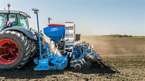 Lemken Launches New Combination Drill Farm Contractor Large Scale