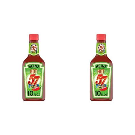 Heinz Hot 57 Sauce 10 Oz Bottle Pack Of 2