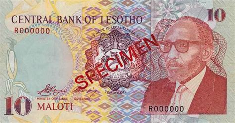 Will's Online World Paper Money Gallery - LESOTHO