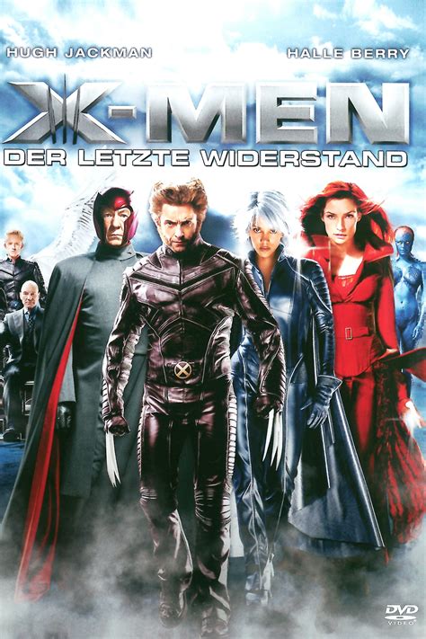 X Men Der Letzte Widerstand 2006 Poster — The Movie Database Tmdb